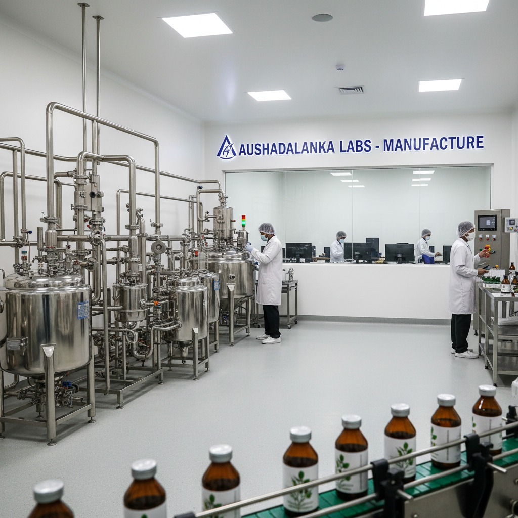AUshadalanka labal Manufacture