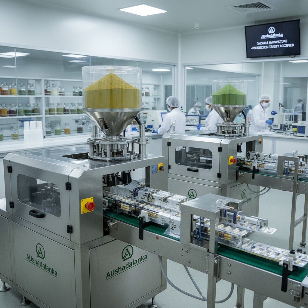 AUshadalanka Capsule Manufacture